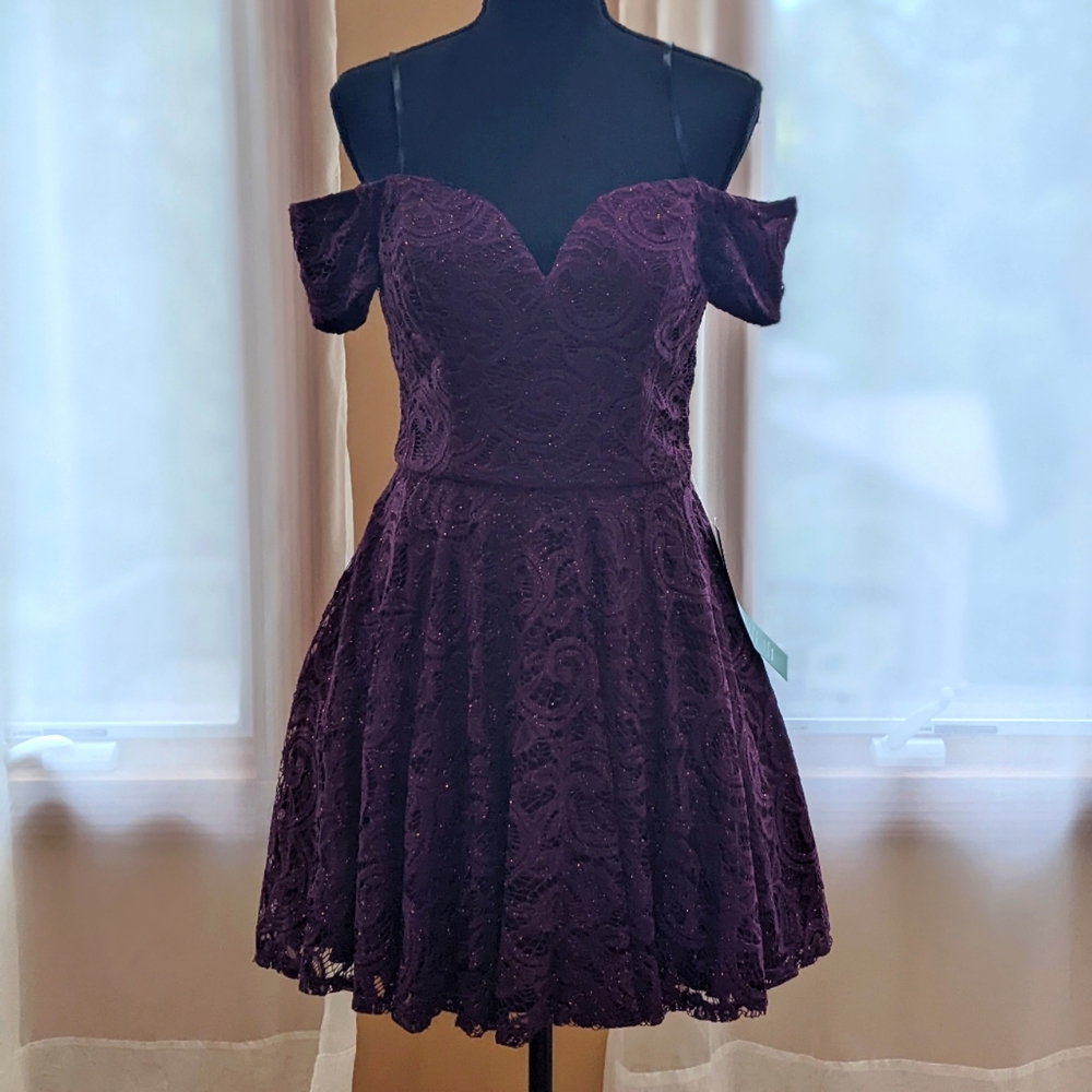 Brand: B. Smart, Size: 9, Color: Deep Purple